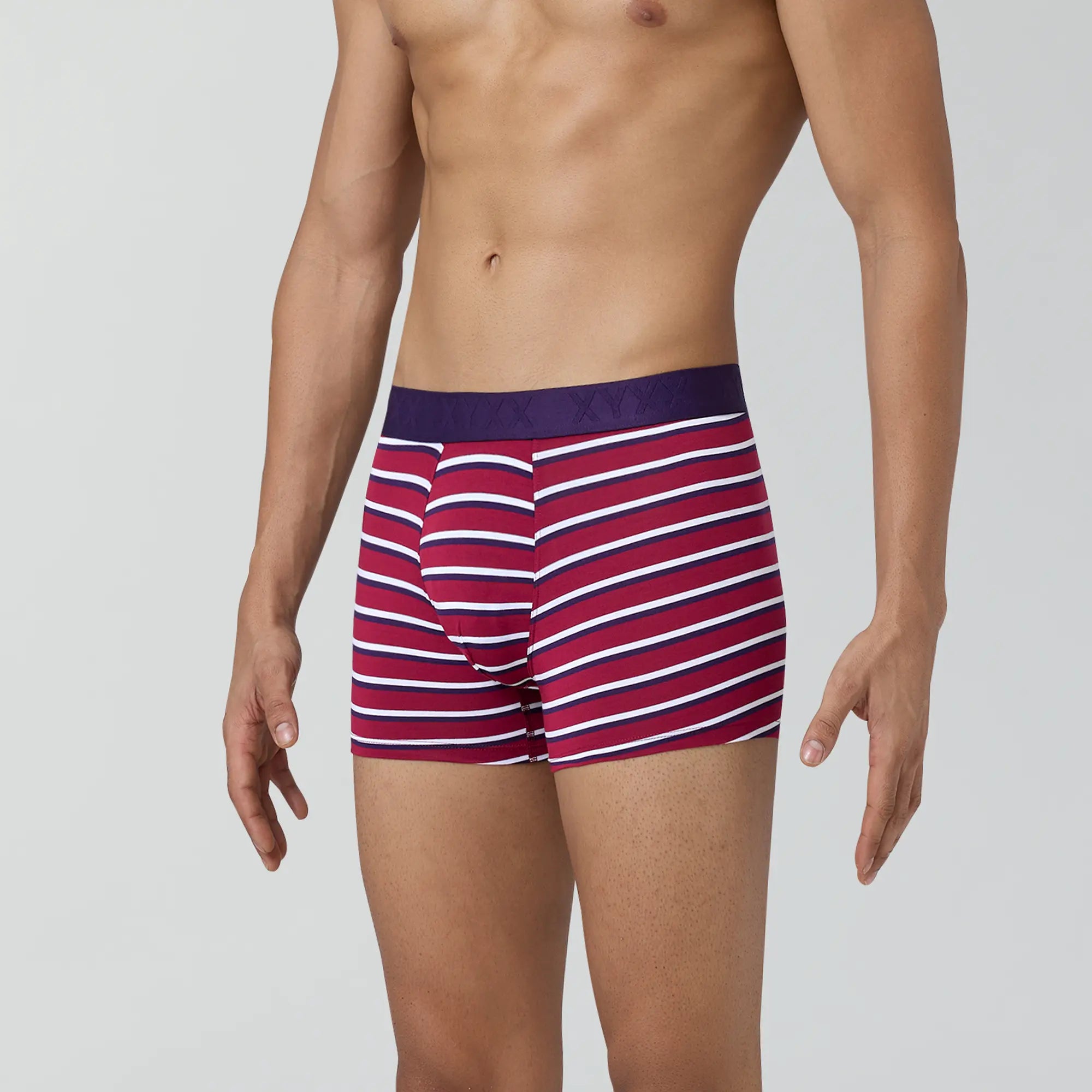 Linea Modal Trunks For Men Brick Red - XYXX Crew