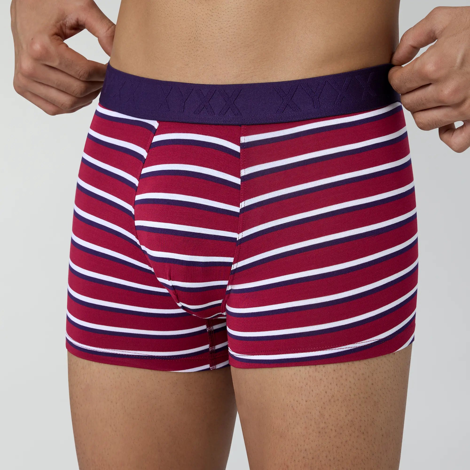 Linea Modal Trunks Brick Red – XYXX Apparels