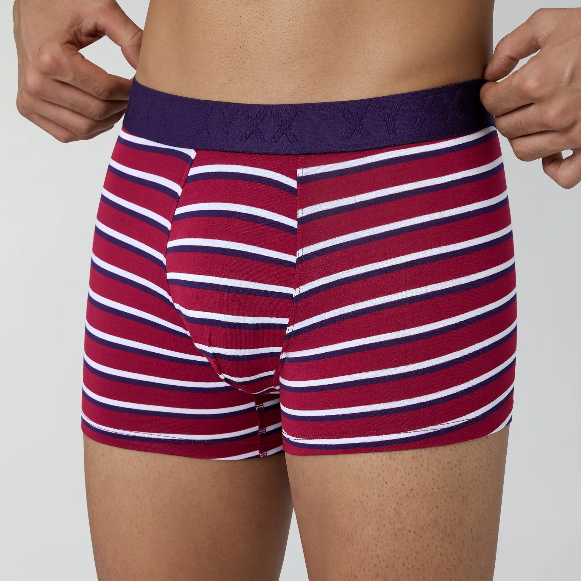 Linea Modal Trunks Brick Red - XYXX Crew