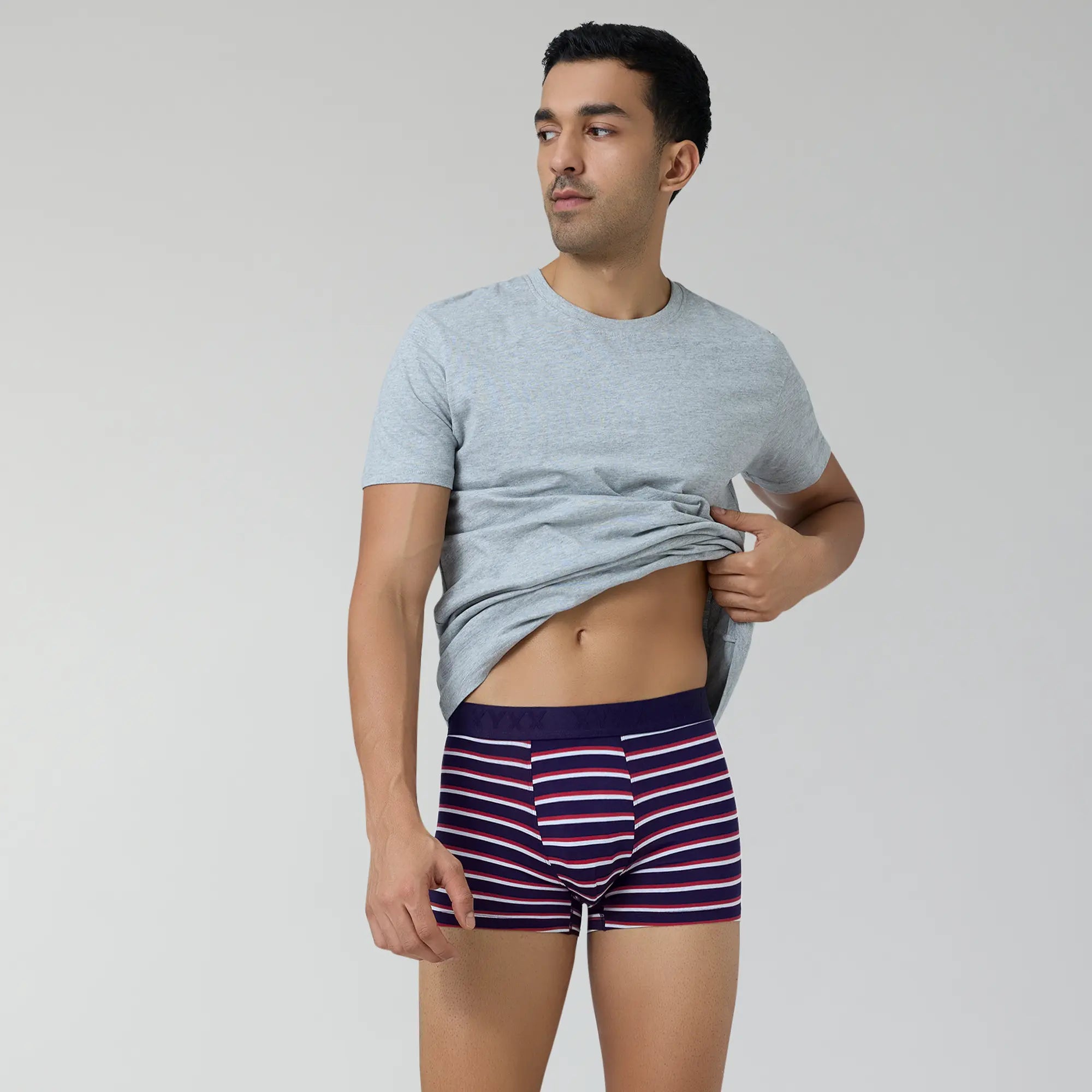 Linea Modal Trunks For Men Cardinal Blue - XYXX Crew