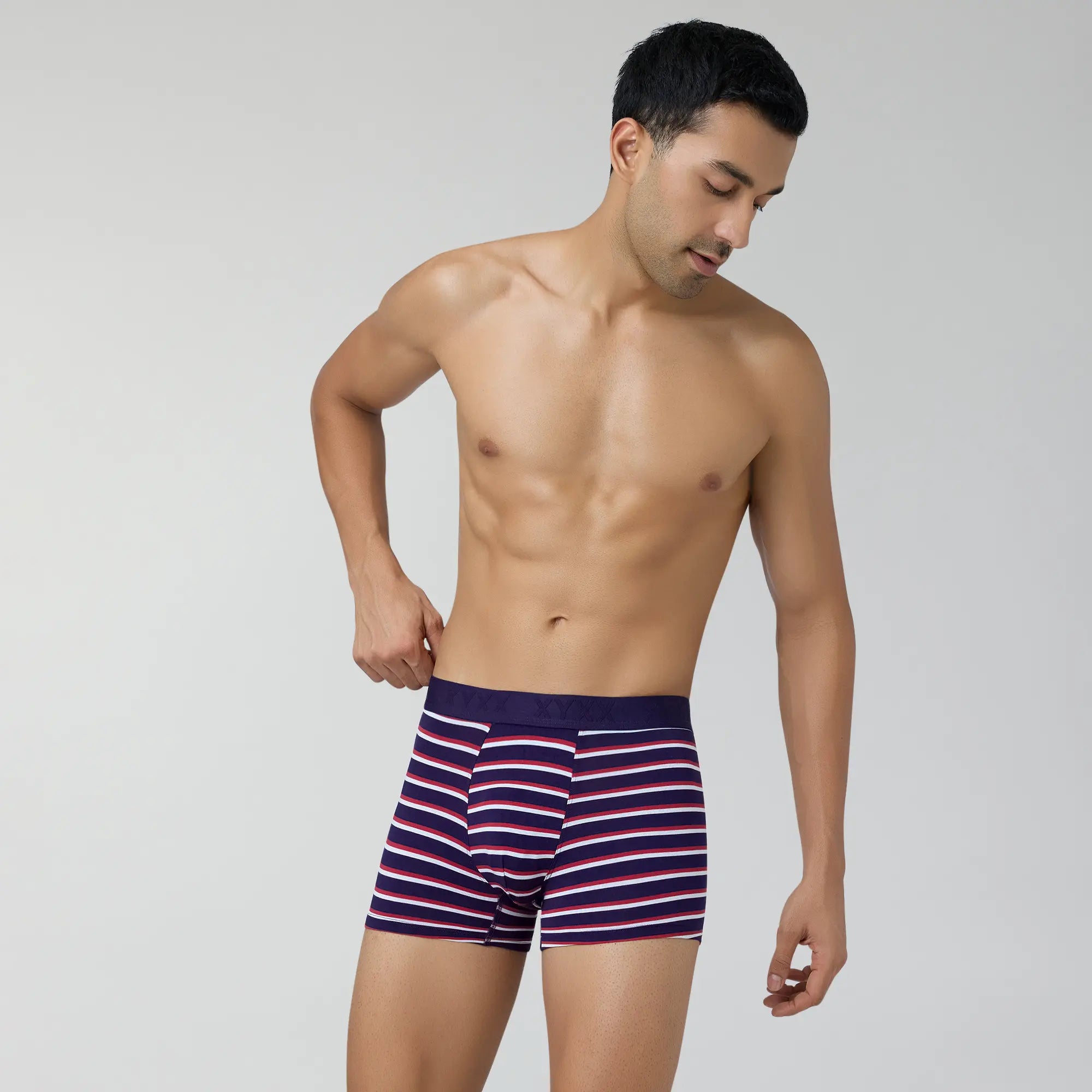 Linea Modal Trunks For Men Cardinal Blue - XYXX Crew