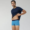 Linea Modal Trunks For Men Pacific Blue - XYXX Crew