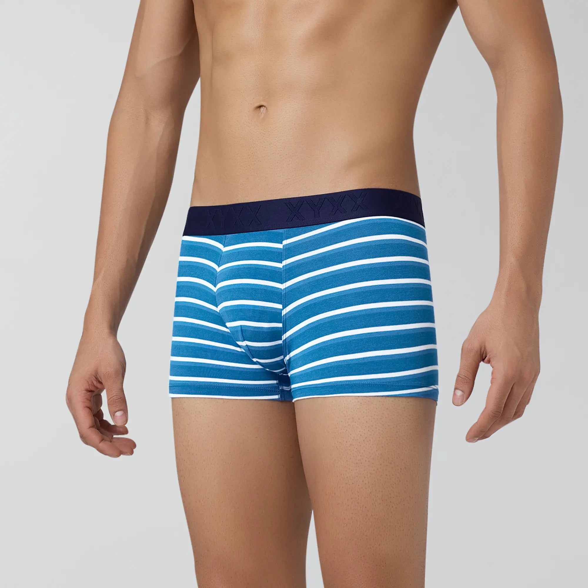 Linea Modal Trunks For Men Pacific Blue - XYXX Crew