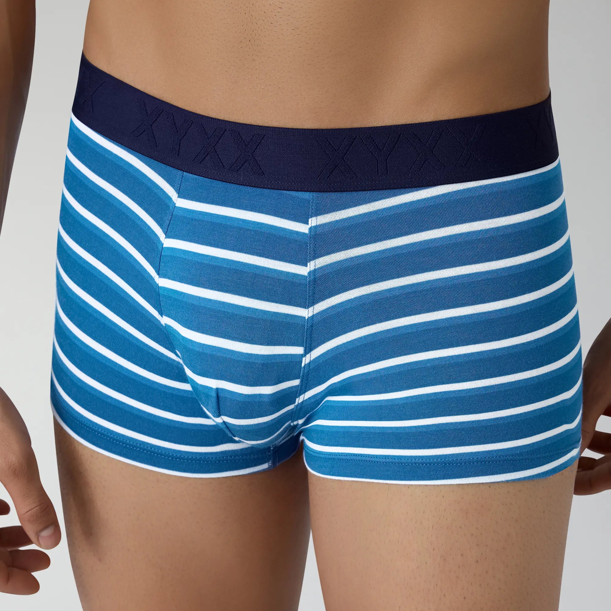 Linea Modal Trunks For Men Pacific Blue - XYXX Crew