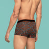 Linea Modal Trunks Black Red Cocktail