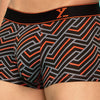Linea Modal Trunks Black Red Cocktail