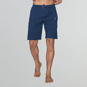 Ace Modal-Cotton Shorts Estate Blue