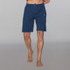Ace Modal-Cotton Shorts For Men Estate Blue - XYXX Mens Apparels