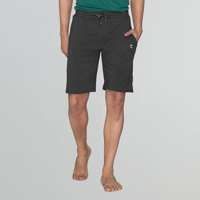 Men's Graphite Grey Ace Modal Shorts [11% Off] – XYXX Apparels