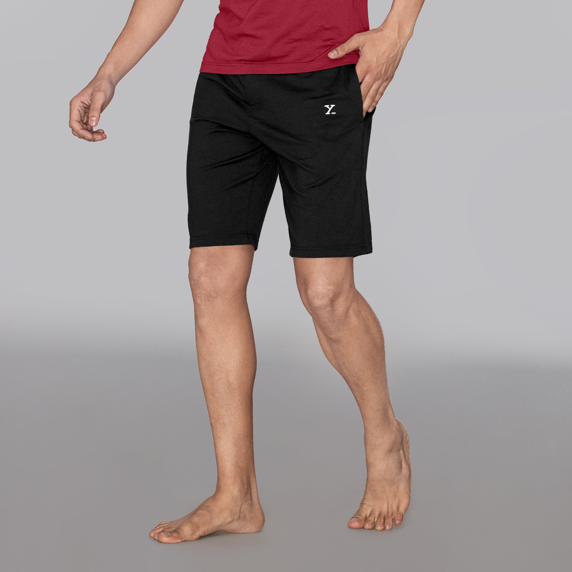 Buy Athleisure Shorts for Men Online, Mens Cotton Shorts