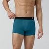 Aero Silver Cotton Trunks Green Emerald - XYXX Crew