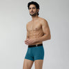 Aero Silver Cotton Trunks Green Emerald - XYXX Crew