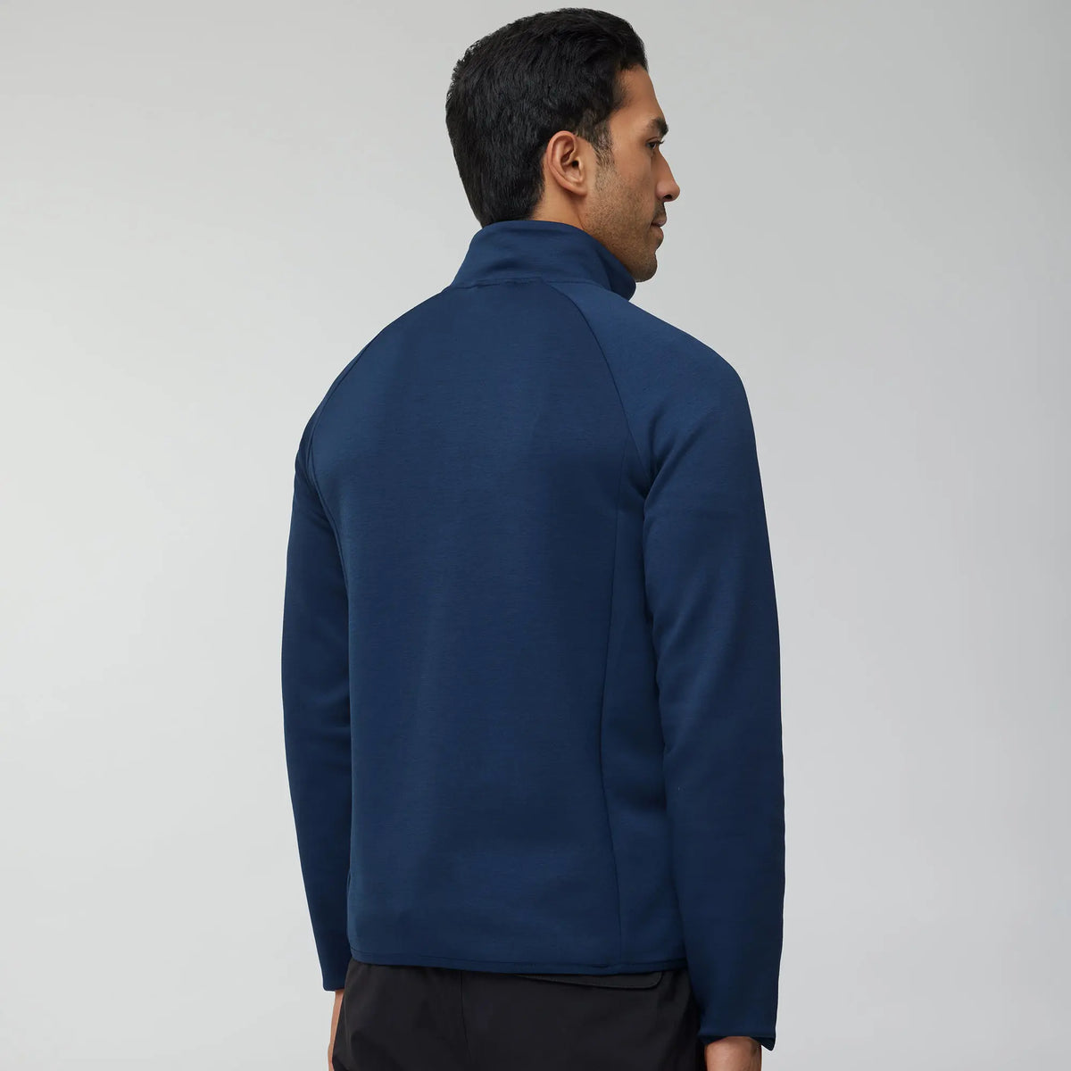 Alpha Half Zip Sweatshirt Midnight Blue - XYXX Crew