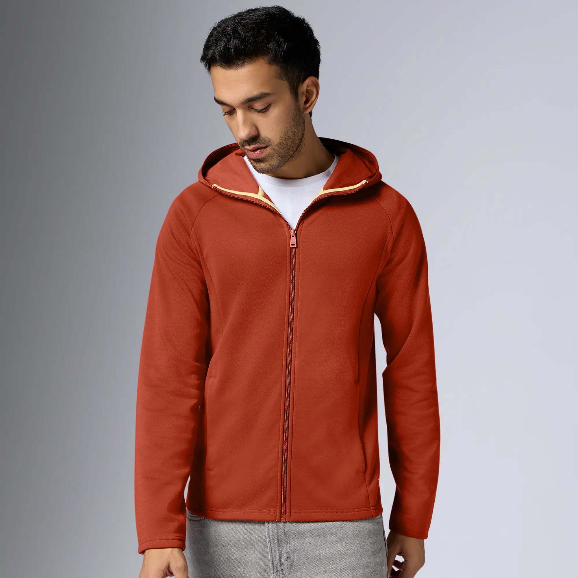 Alpha Hoodies Jackets Auburn Red