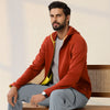 Alpha Hoodies Jackets Auburn Red - XYXX Crew