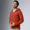Alpha Hoodies Jackets Auburn Red