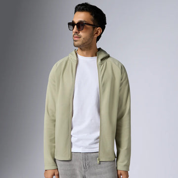 Alpha Hoodies Jackets Cascade Grey