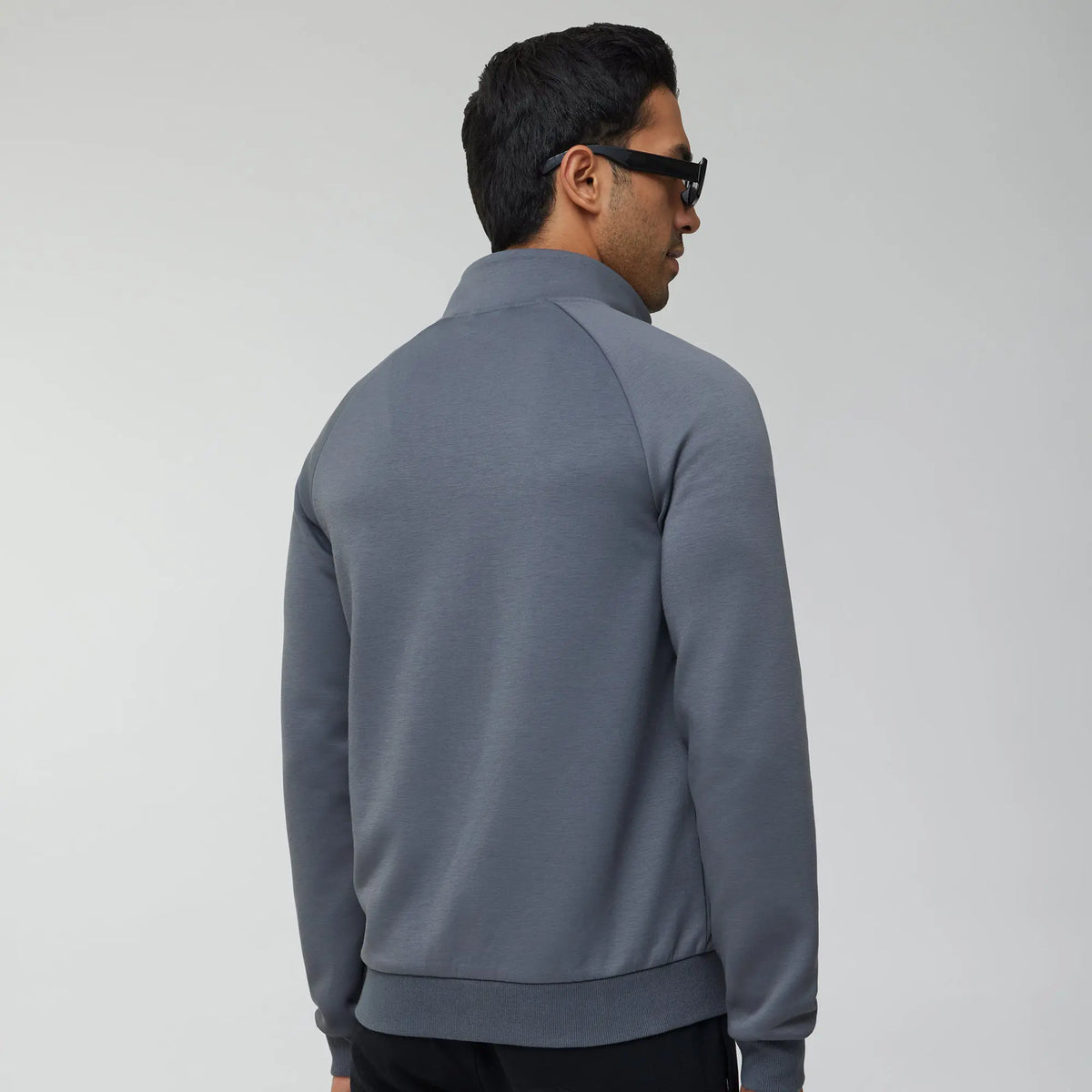 Alpha Zip Ups Jackets Ash Grey - XYXX Crew
