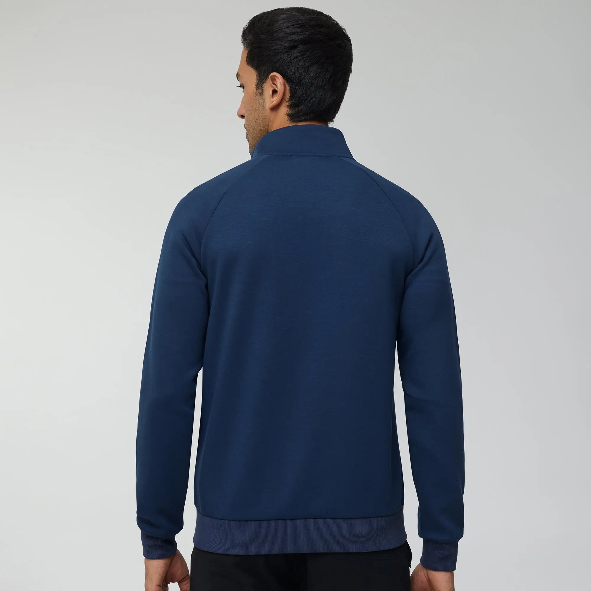 Midnight Blue Jet-Setter Zip-Up Jacket - Buy Men's Zip Up Jacket Midnight Blue Jet-Setter Zip-Up Jacket - Buy Men's Zip Up Jacket