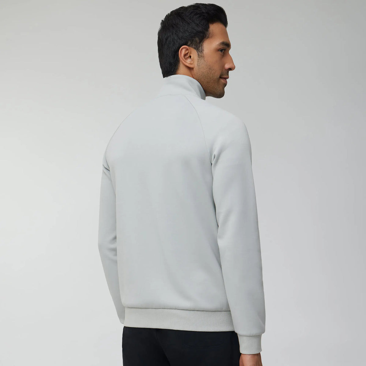 Alpha Zip Ups Jackets Moon Grey - XYXX Crew