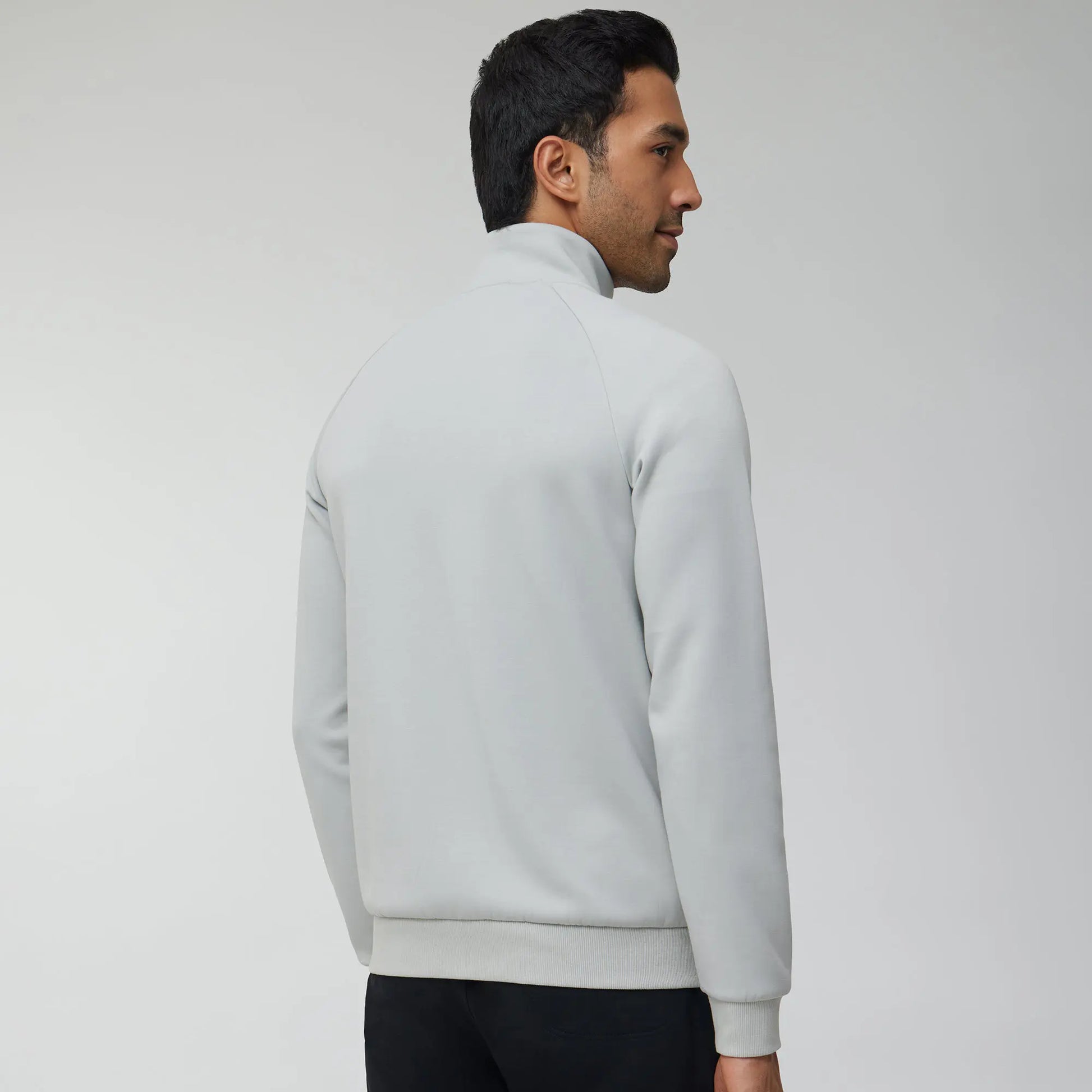 Alpha Zip Ups Jackets Moon Grey - XYXX Crew