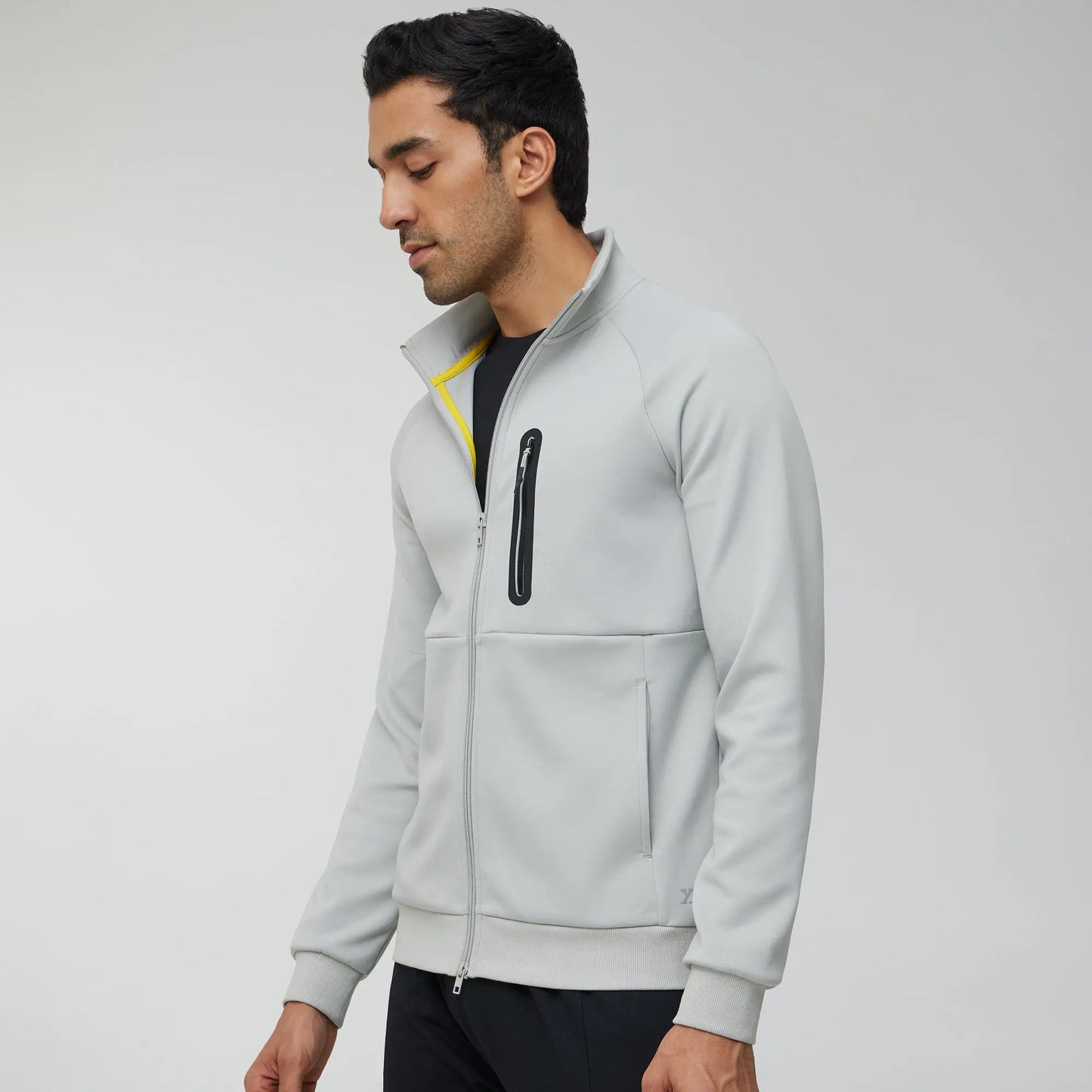 Alpha Zip Ups Jackets Moon Grey - XYXX Crew