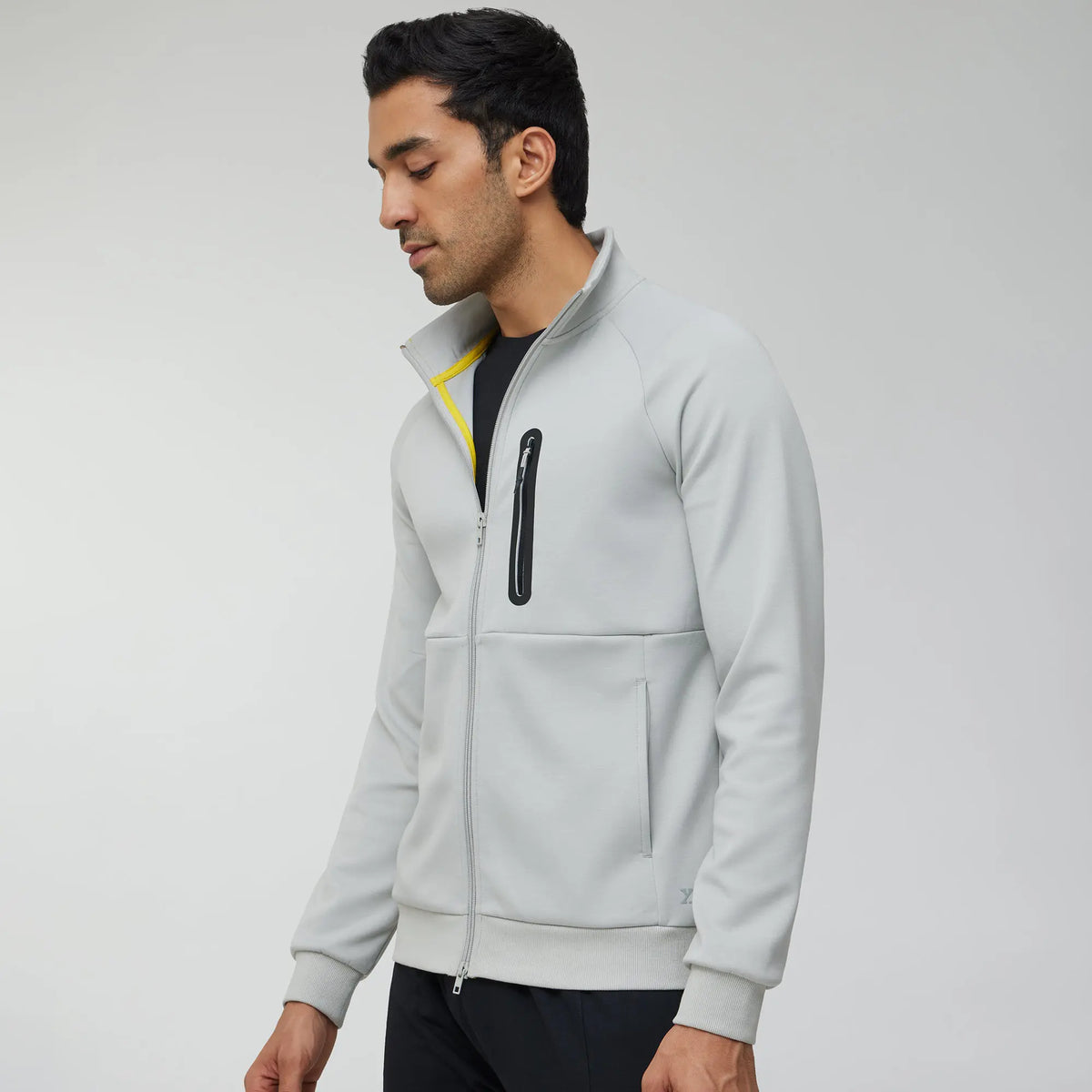 Alpha Zip Ups Jackets Moon Grey - XYXX Crew