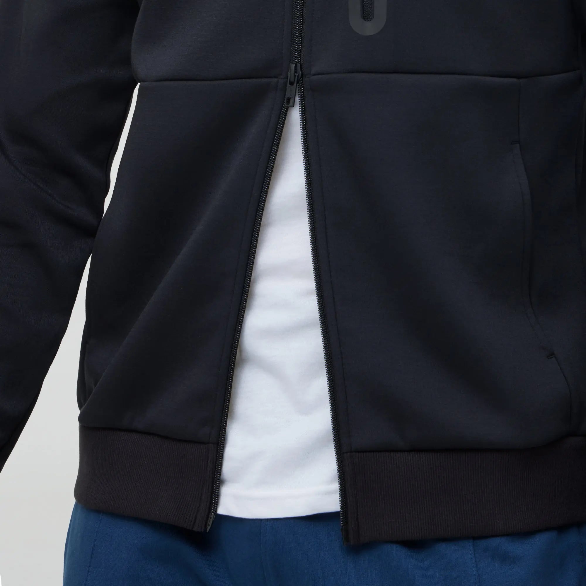 Alpha Zip Ups Jackets Pitch Black