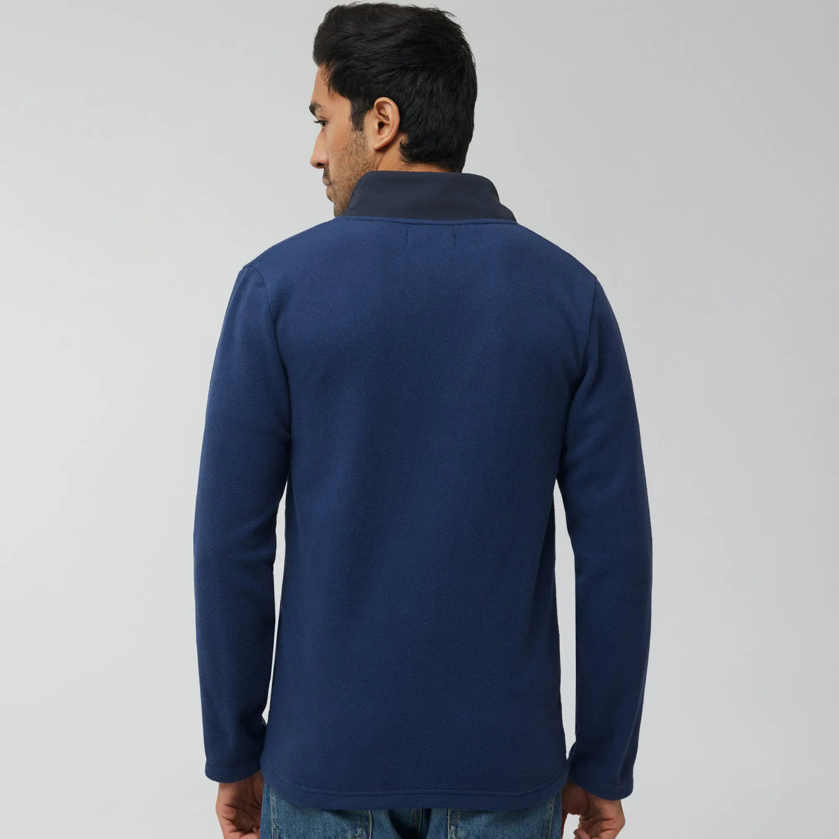 Alterra Fleece Jackets Midnight Blue - XYXX Crew
