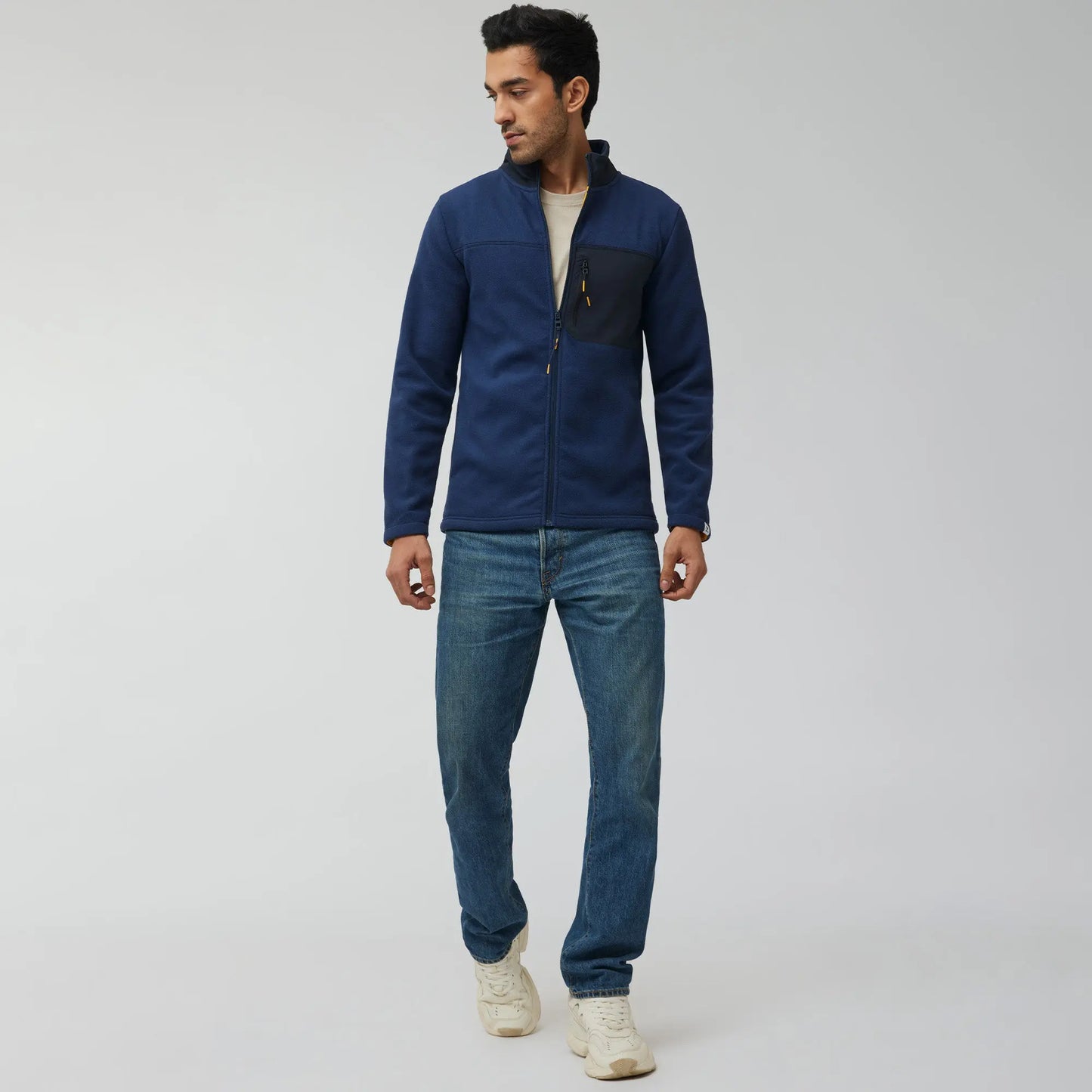 Alterra Fleece Jackets Midnight Blue - XYXX Crew