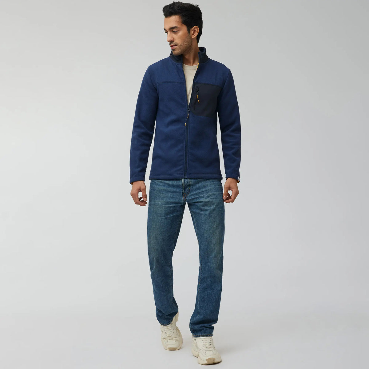 Alterra Fleece Jackets Midnight Blue - XYXX Crew