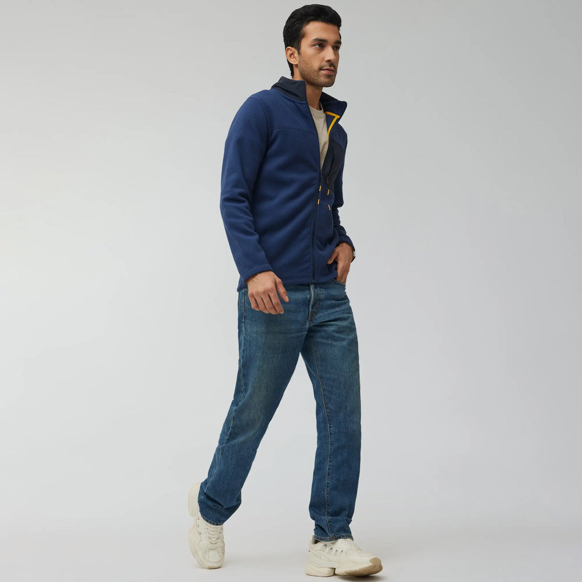 Alterra Fleece Jackets Midnight Blue - XYXX Crew