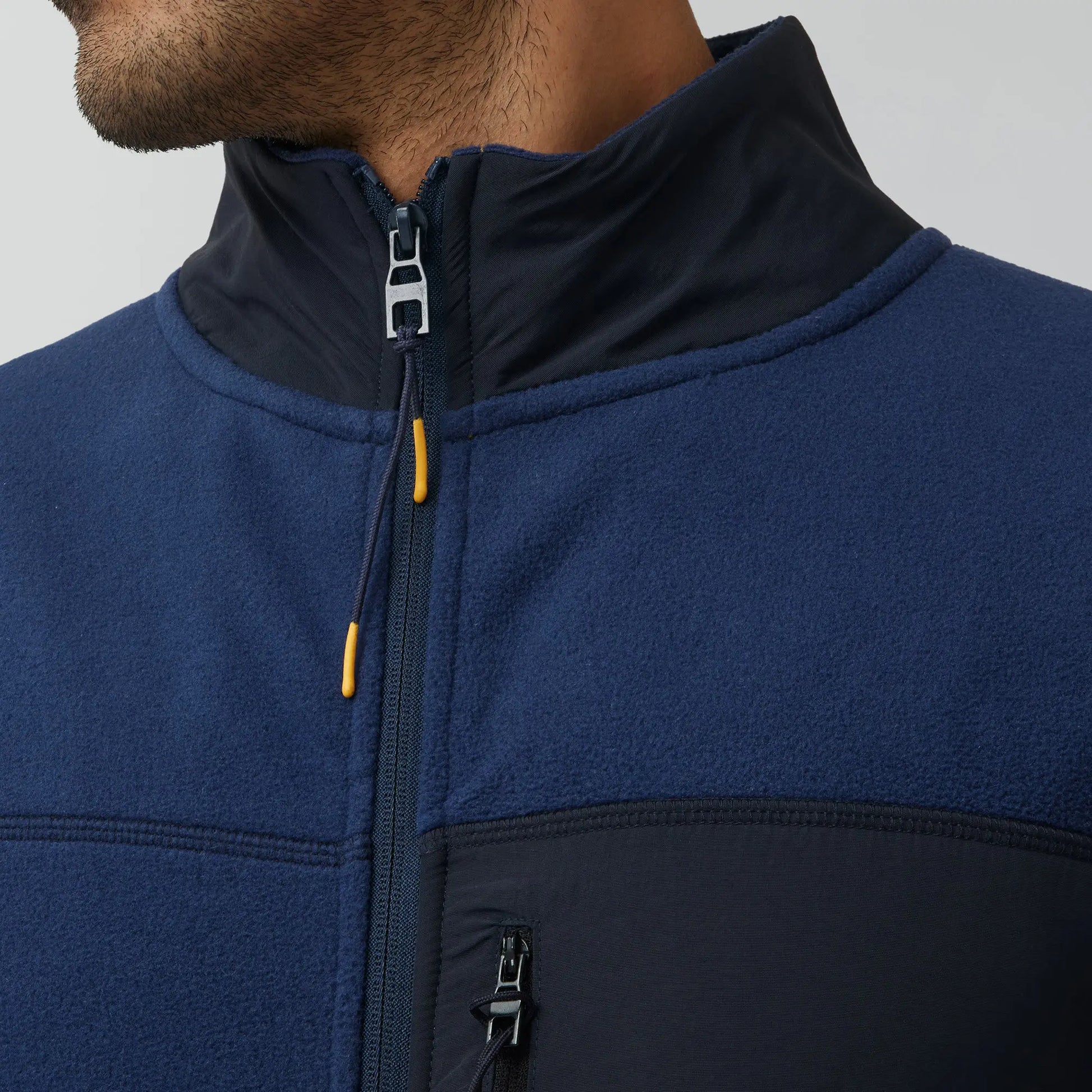 Alterra Fleece Jackets Midnight Blue - XYXX Crew