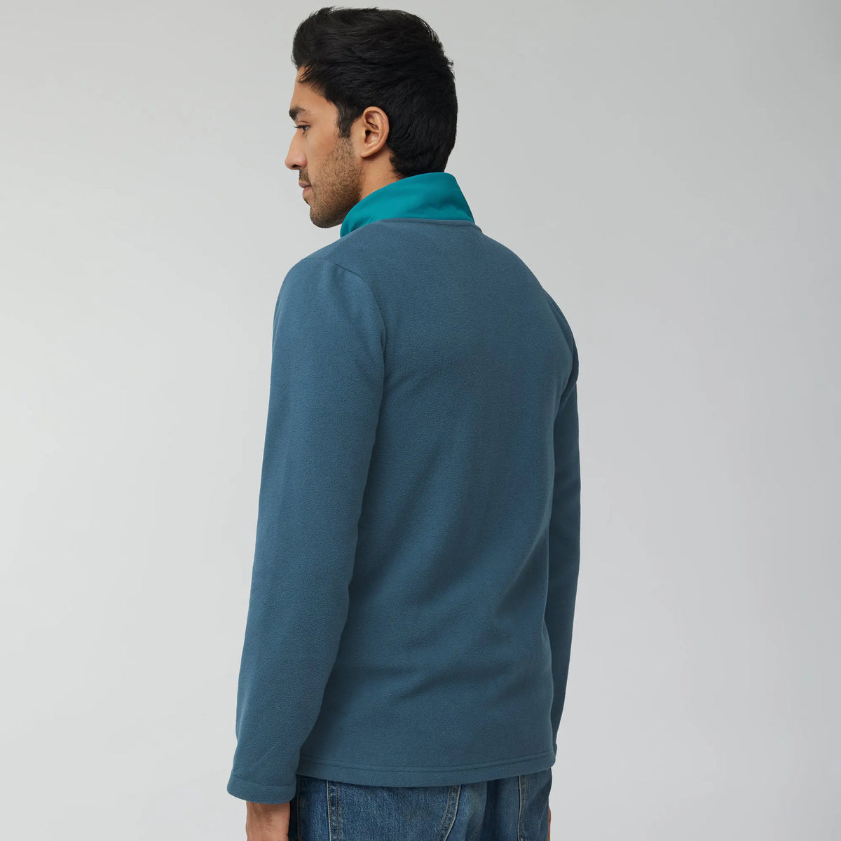 Alterra Fleece Jackets Sea Blue - XYXX Crew