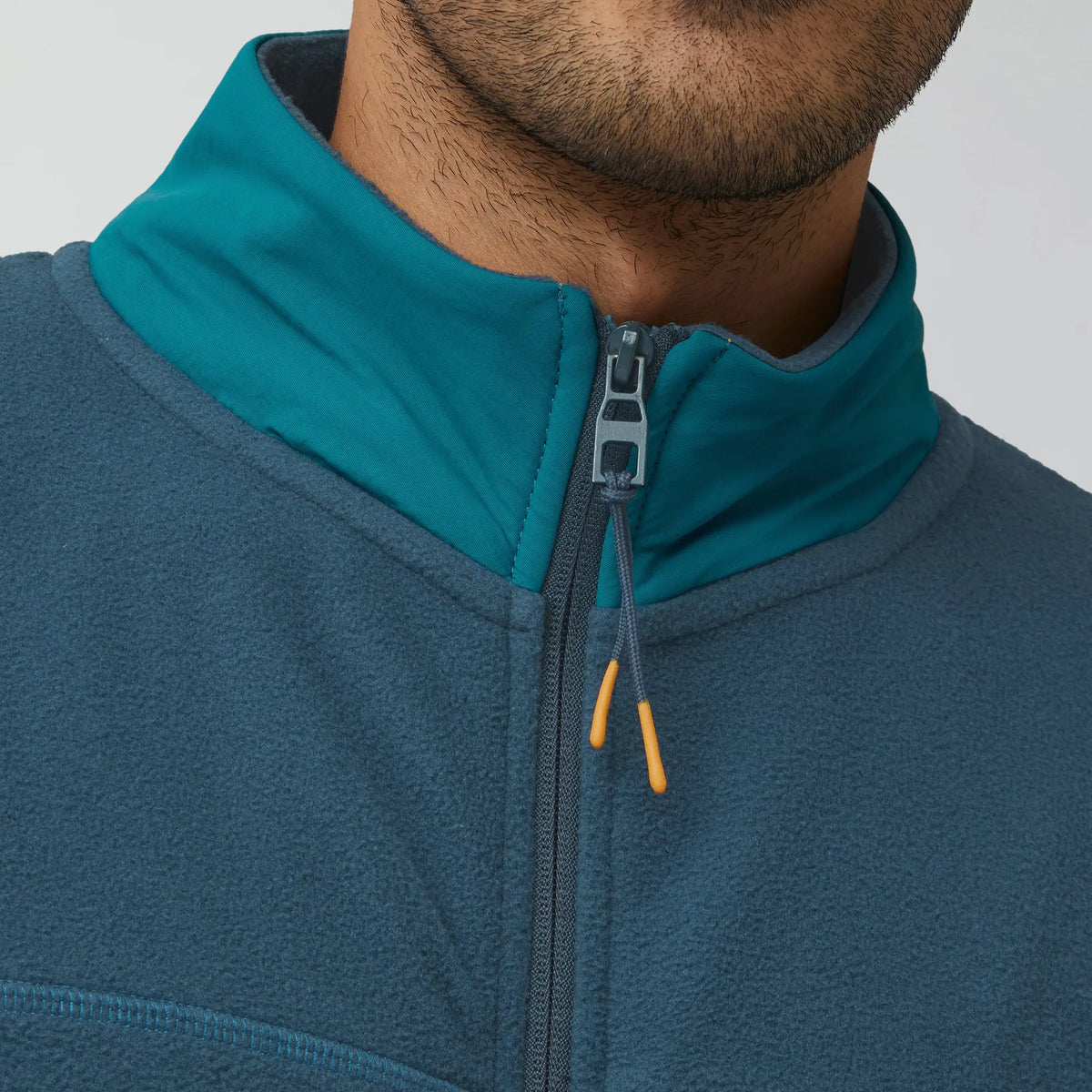 Alterra Fleece Jackets Sea Blue - XYXX Crew