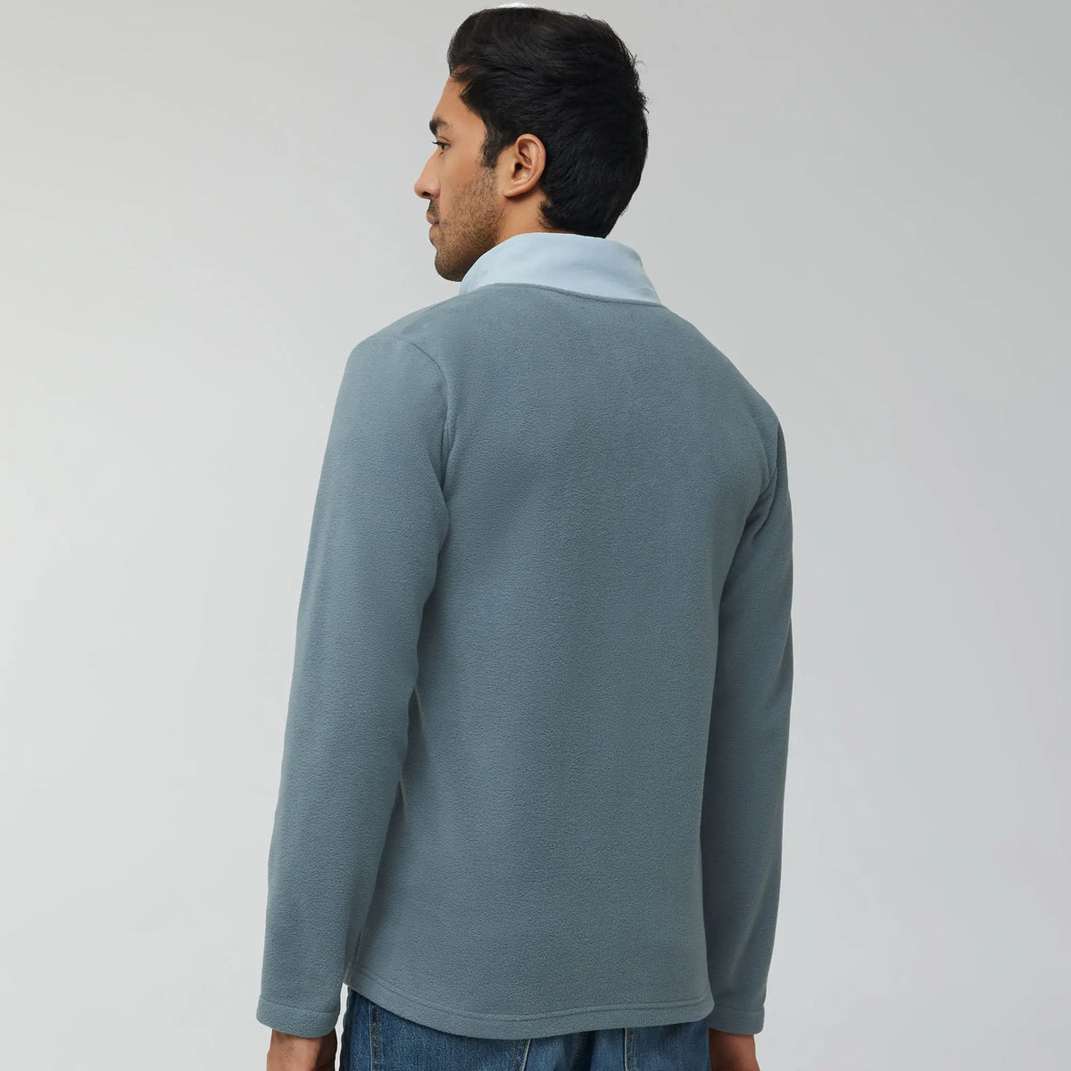 Alterra Fleece Jackets Storm Blue - XYXX Crew