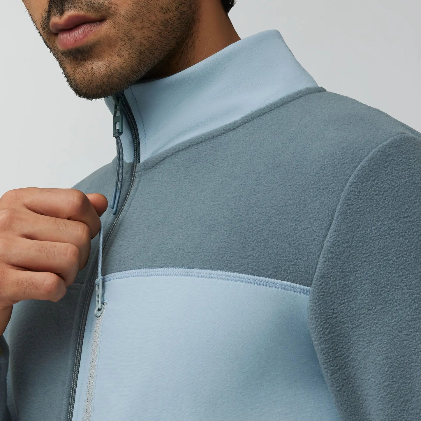 Alterra Fleece Jackets Storm Blue - XYXX Crew