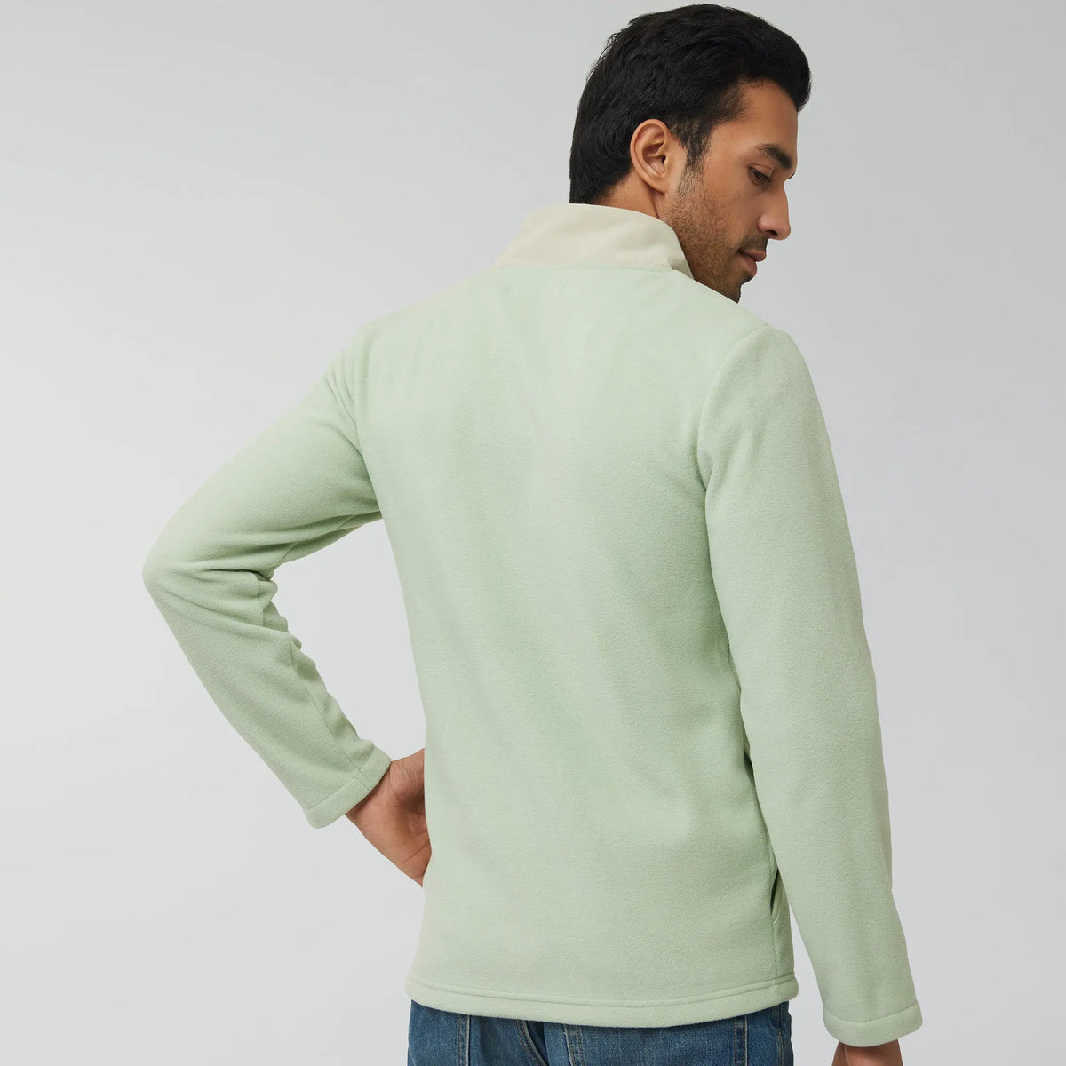 Alterra Fleece Jackets Tea White - XYXX Crew