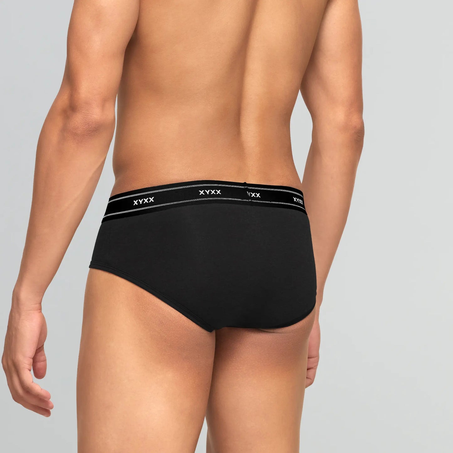 Apollo Bamboo Cotton Briefs Black Knight