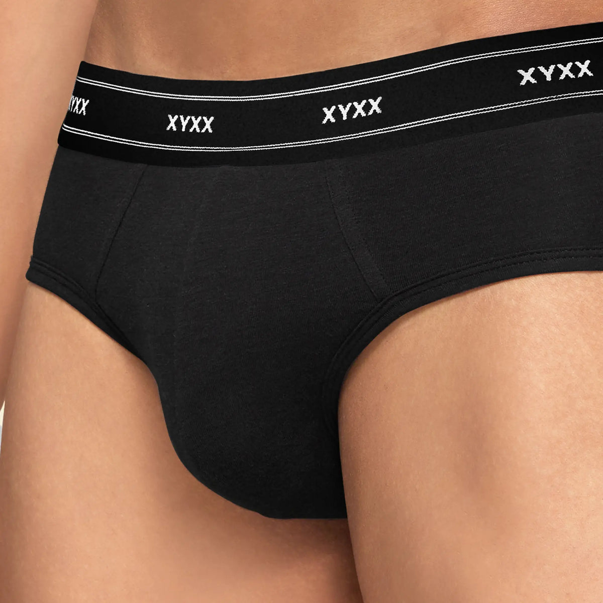 Apollo Bamboo Cotton Briefs Black Knight