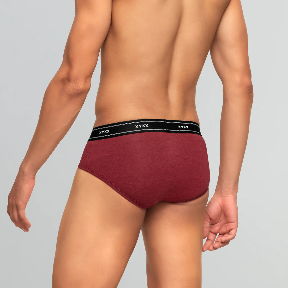 Apollo Bamboo Cotton Briefs Bold Burgundy