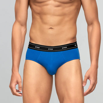 Apollo Bamboo Cotton Brief Olympic Blue