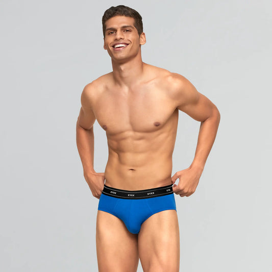 Apollo Bamboo Cotton Brief Olympic Blue