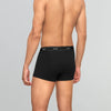 Apollo Bamboo Cotton Trunks Black Knight