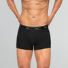Apollo Bamboo Cotton Trunks Black Knight