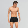 Apollo Bamboo Cotton Trunks Black Knight