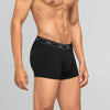 Apollo Bamboo Cotton Trunks Black Knight