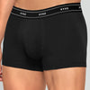 Apollo Bamboo Cotton Trunks Black Knight
