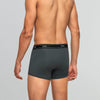 Apollo Bamboo Cotton Trunks Graphite Grey