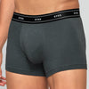 Apollo Bamboo Cotton Trunks Graphite Grey